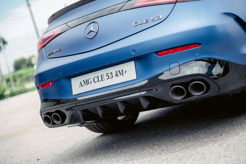 Mercedes-AMG CLE53 4Matic+ Coupe launched in Malaysia – 3.0L inline-six turbo, 449 PS, 4.2s, RM723k 1967272