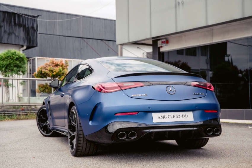 Mercedes-AMG CLE53 4Matic+ Coupe launched in Malaysia – 3.0L inline-six turbo, 449 PS, 4.2s, RM723k 1967281