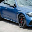 Mercedes-AMG CLE53 4Matic+ Coupe launched in Malaysia – 3.0L inline-six turbo, 449 PS, 4.2s, RM723k