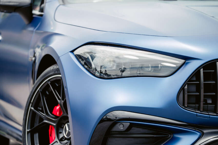 Mercedes-AMG CLE53 4Matic+ Coupe launched in Malaysia – 3.0L inline-six turbo, 449 PS, 4.2s, RM723k 1967164