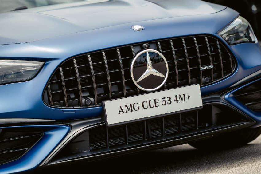 Mercedes-AMG CLE53 4Matic+ Coupe launched in Malaysia – 3.0L inline-six turbo, 449 PS, 4.2s, RM723k 1967168