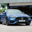 Mercedes-AMG CLE53 4Matic+ Coupe launched in Malaysia – 3.0L inline-six turbo, 449 PS, 4.2s, RM723k
