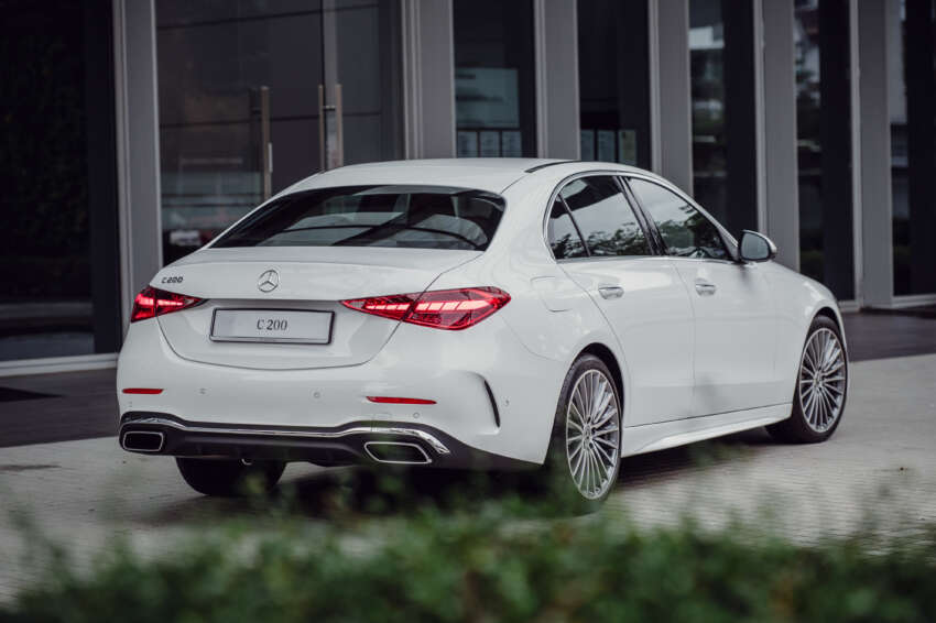 Mercedes-Benz C200 AMG Line launched in Malaysia – CKD, 19-inch AMG alloys, 360 camera, RM292,888 1967060