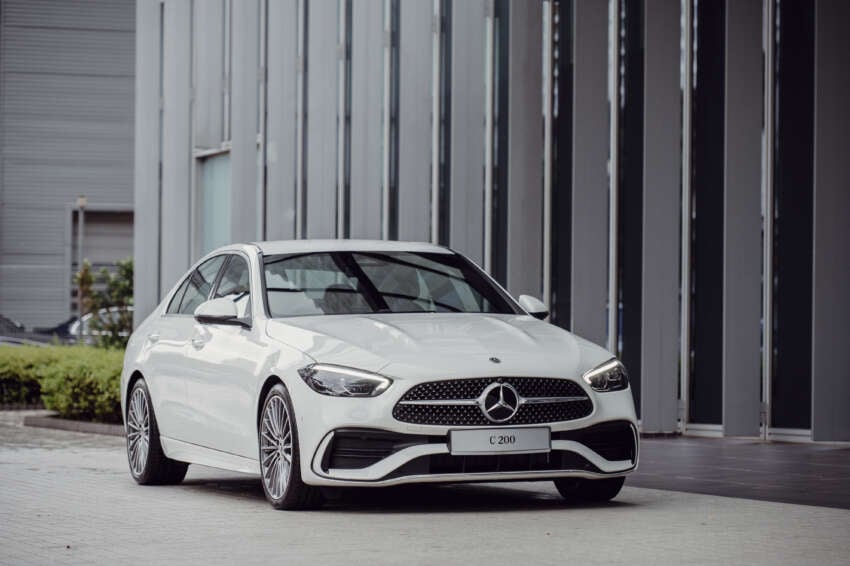 Mercedes-Benz C200 AMG Line launched in Malaysia – CKD, 19-inch AMG alloys, 360 camera, RM292,888 1967043