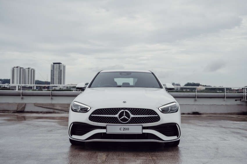Mercedes-Benz C200 AMG Line launched in Malaysia – CKD, 19-inch AMG alloys, 360 camera, RM292,888 1967079