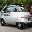 Microlino previewed in Malaysia – first debut in Asia; modern bubble car with 228 km EV range; 2026 launch