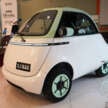 Microlino previewed in Malaysia – first debut in Asia; modern bubble car with 228 km EV range; 2026 launch