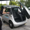 Microlino previewed in Malaysia – first debut in Asia; modern bubble car with 228 km EV range; 2026 launch