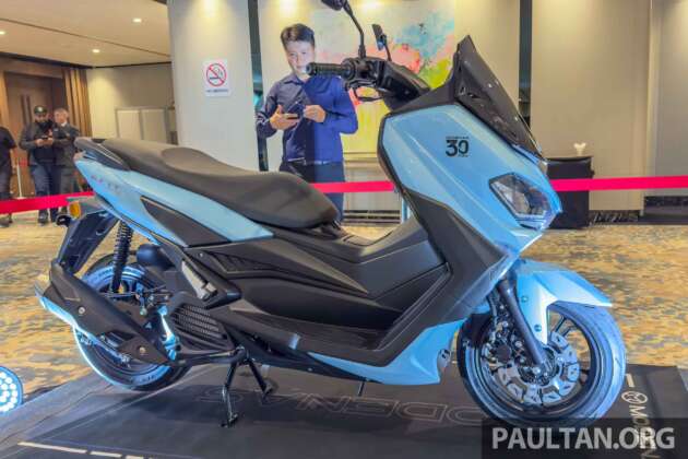 Modenas Elit 150S dilancarkan untuk pasaran Malaysia – enjin 149 cc 14 hp, tangki 12 liter, RM7,877
