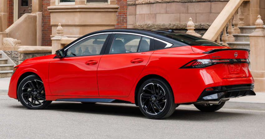 Nissan Sentra 2026 didedahkan di AS – rekaan baharu lebih agresif, 2.0L NA berkuasa 151 PS/198 Nm, CVT 1974004