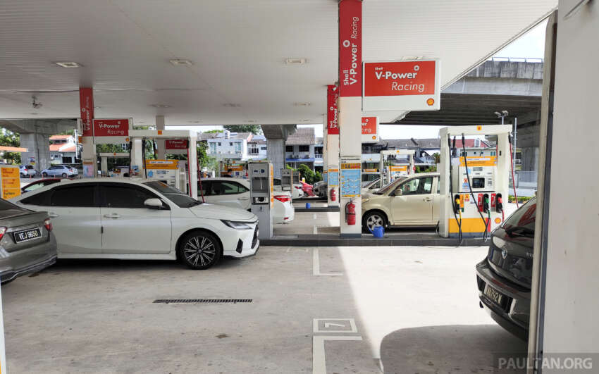 Budi95: Pump displays price based on RM2.60 – see Petronas, Shell, BHPetrol, Petron, Caltex receipts here 1976469