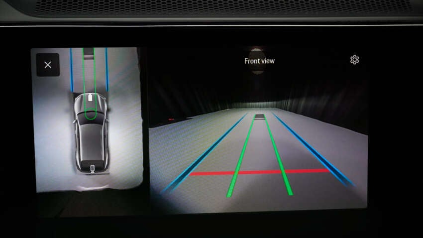 Porsche reveals 11-kW wireless AC charging tech – one-box solution to be offered for Cayenne Electric 1965245