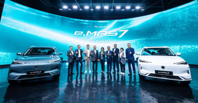 Proton eMas 7 launched in Singapore – Prime RM577k, Premium RM590k with COE; up to 410 km EV range