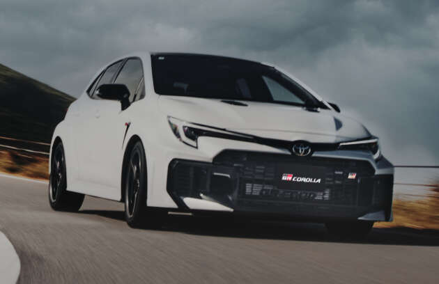 Toyota GR Corolla terima tingkat taraf baharu di Jepun – badan lebih tegar, udara ambilan enjin lebih sejuk