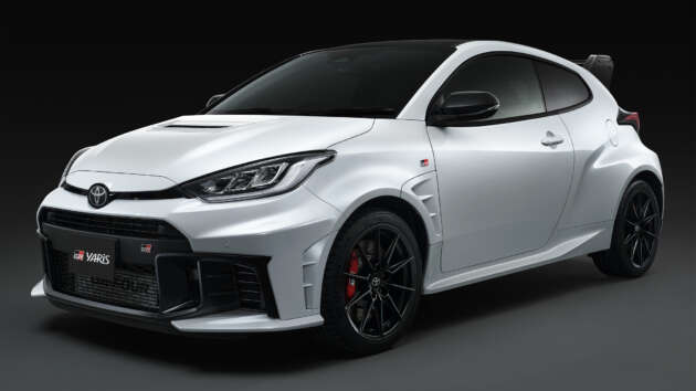 Toyota GR Yaris dengan “Aero Performance Package” diperkenal – tambah baik aerodinamik & pengendalian!