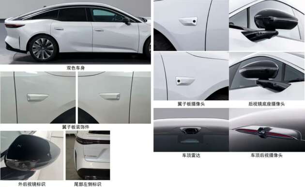 Toyota bZ7 EV akan guna e-motor, OS infotainmen Harmony dan ADAS daripada Huawei, lancar Q4 2025