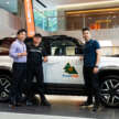 iCaur 03 EV – world’s first delivery of electric off-road SUV is to car collector JP Chin at iCaur Petaling Jaya