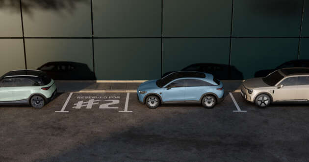 smart #2 confirmed – brand’s all-new electric city car to debut in late 2026; designed by Mercedes-Benz
