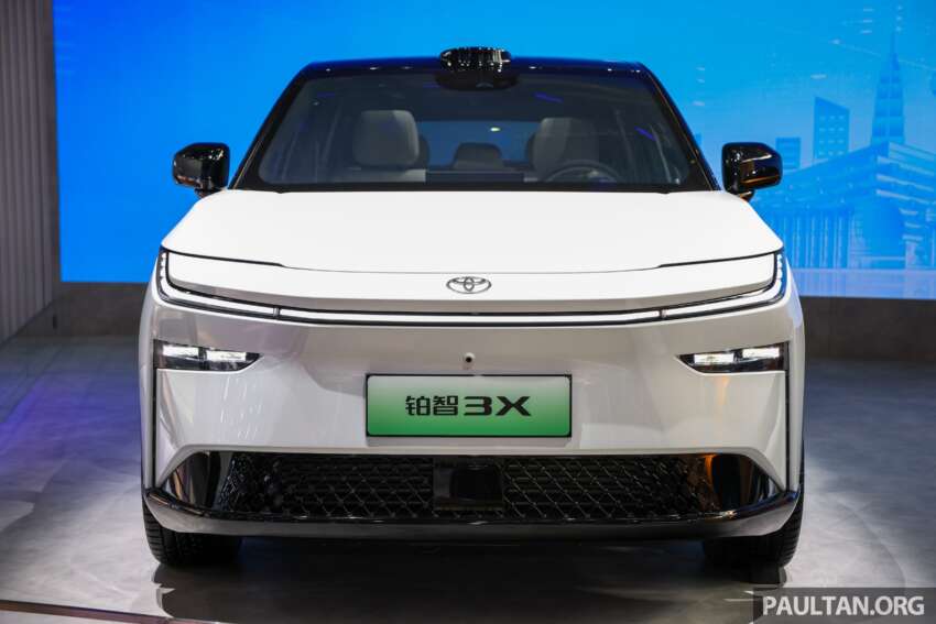 Toyota bZ3X dilancar di Hong Kong dan Macau; versi RHD bakal ke Jepun, UK, Australia, NZ, Singapura 1978056