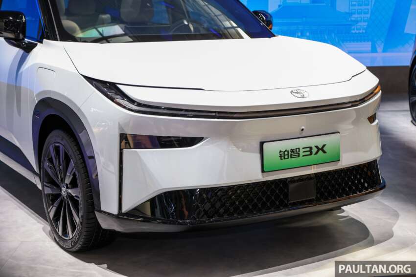 Toyota bZ3X dilancar di Hong Kong dan Macau; versi RHD bakal ke Jepun, UK, Australia, NZ, Singapura 1978058