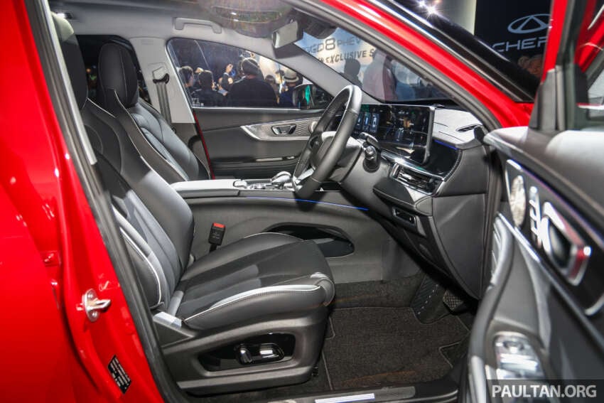 Chery Tiggo 7 PHEV launched in Malaysia – 1.5T petrol hybrid, 90 km EV range, 1,200 km combined; RM130k 1979091