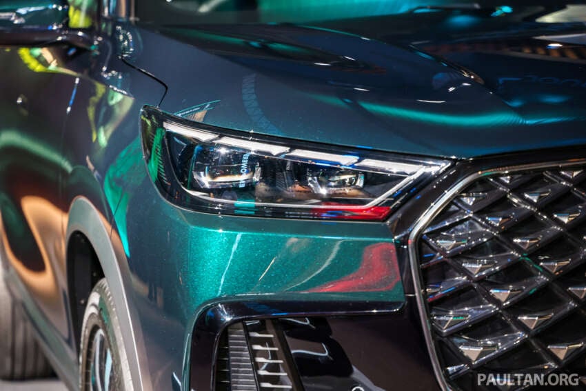 Chery Tiggo 8 PHEV di M’sia – 1.5T hibrid, 279 PS/365 Nm,  jarak gerak hingga 1,200 km; dari RM159,800 1979266