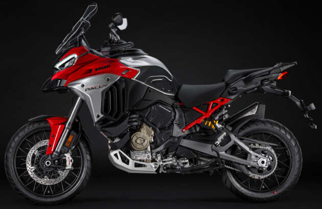 2026 Ducati Multistrada V4 Rally updated, new colour