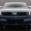 Honda 0 Alpha EV prototype debuts in Tokyo – entry-level SUV on sale in 2027, Japan and India first