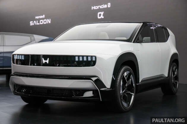 Fokus EV tidak berhasil, Honda tetap semula hala tuju – Hybrid Sedan Prototype ditunjuk, HR-V baru 2028