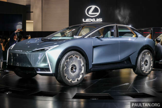 Lexus LS Coupe Concept, LS Micro Concept ditunjuk — tumpu keseimbangan dan mobiliti peribadi