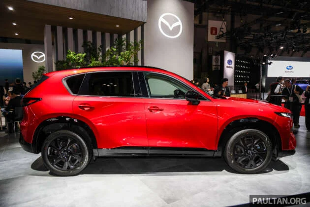 Mazda CX-5 2026 buat kemunculan sulung awam di Jepun – lebih besar, 2.5L NA hibrid 24V, 141 PS