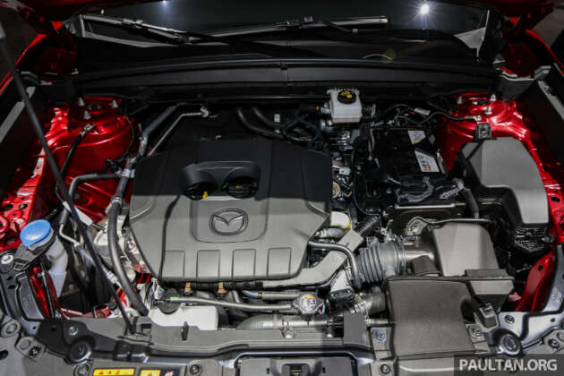 Mazda CX-5 2026 buat kemunculan sulung awam di Jepun – lebih besar, 2.5L NA hibrid 24V, 141 PS