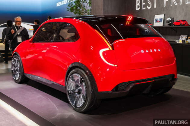 Mazda Vision X-Compact Concept tampil di Tokyo – kebangkitan semula Mazda 2 dengan enjin petrol