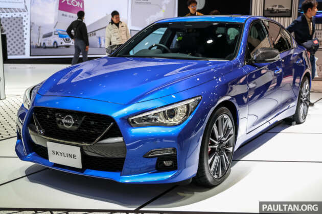 Nissan Skyline generasi baru akan muncul pada 2027 – inspirasi Skyline ‘Kenmeri’, pacuan belakang, manual!