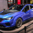 Subaru Performance-B and Performance-E STI concepts preview future petrol, electric WRX STIs
