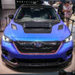 Subaru Performance-B and Performance-E STI concepts preview future petrol, electric WRX STIs