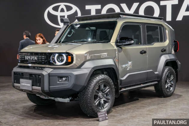 Toyota Land Cruiser FJ revealed – cheapest LC, based on Hilux, 163 PS 2.7L NA petrol, coming to Malaysia?