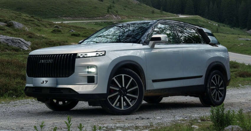 Jaecoo J7 AWD in Malaysia now comes with electric side steps and side tookit box – RM153,800 OTR 1986863