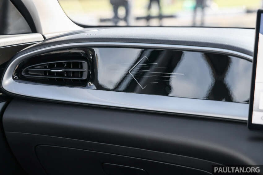 Proton eMas 5 Flint Grey interior – standard colour for Malaysia’s cheapest EV, RM60,000 to RM80,000 est 1983417