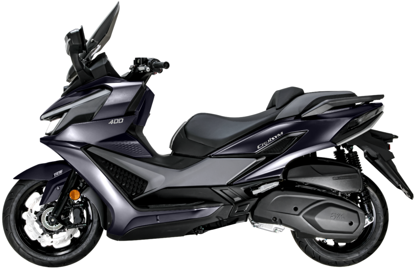 2025 SYM Cruisym 400i scooter in Malaysia, RM27.8k 1977651