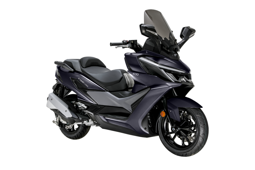 2025 SYM Cruisym 400i scooter in Malaysia, RM27.8k 1977654