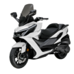 2025 SYM Cruisym 400i scooter in Malaysia, RM27.8k