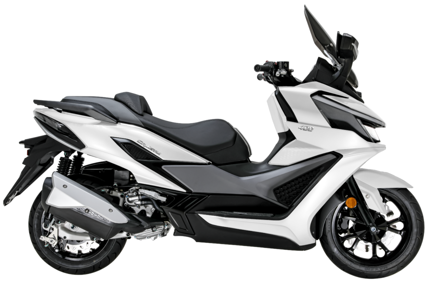 2025 SYM Cruisym 400i scooter in Malaysia, RM27.8k 1977663