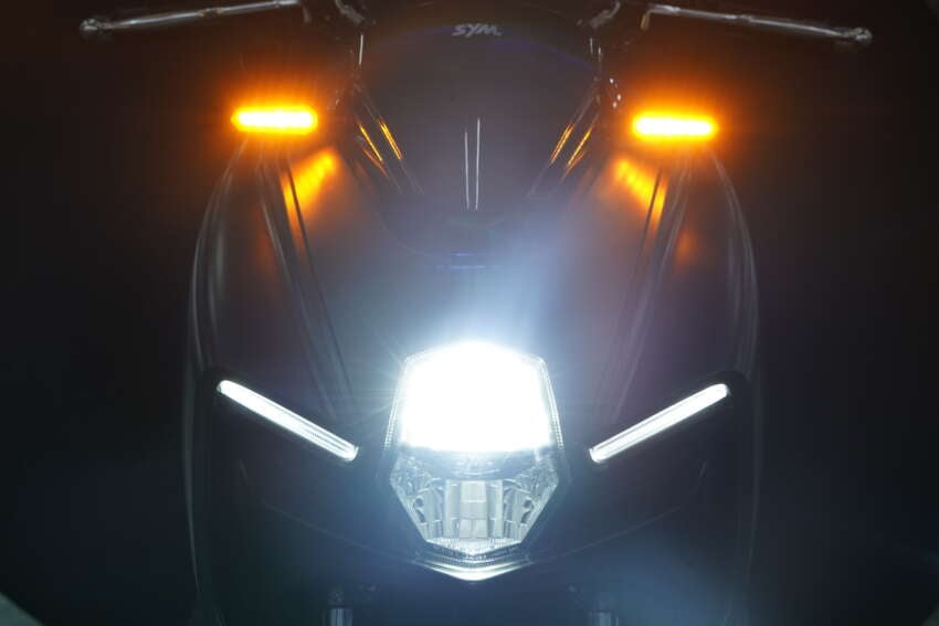 2025 SYM Naga 155 scooter Malaysian launch, RM8.8k 1977360
