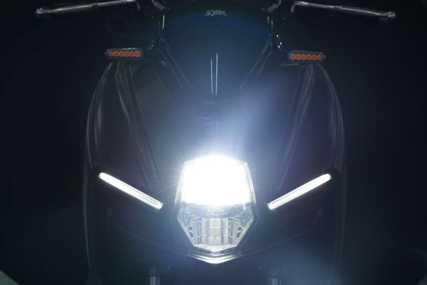 2025 SYM Naga 155 scooter Malaysian launch, RM8.8k 1977364