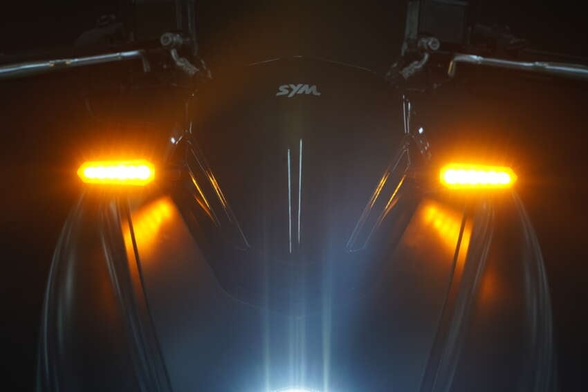 2025 SYM Naga 155 scooter Malaysian launch, RM8.8k 1977367