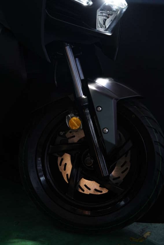2025 SYM Naga 155 scooter Malaysian launch, RM8.8k 1977371