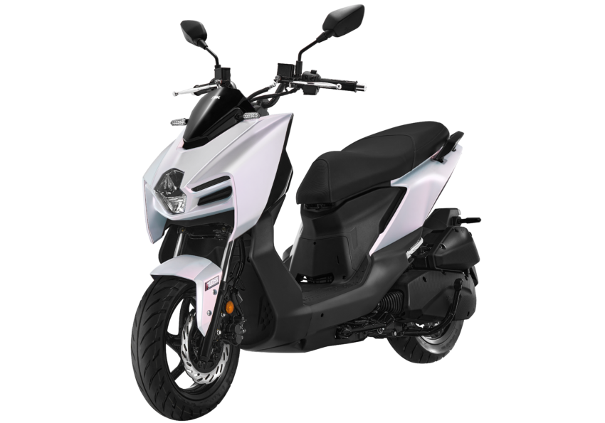 2025 SYM Naga 155 scooter Malaysian launch, RM8.8k 1977352