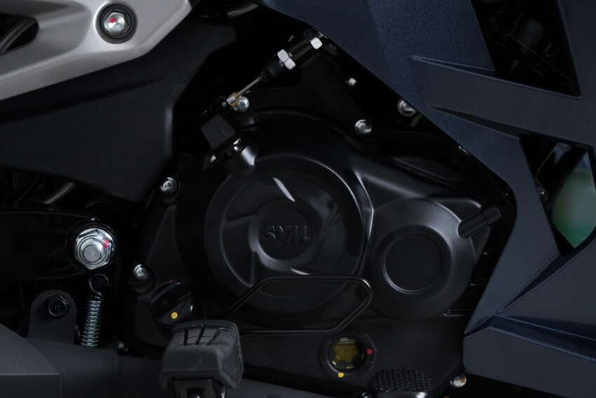 2025 SYM VFE185i Malaysian launch, RM9,988 RRP 1977917