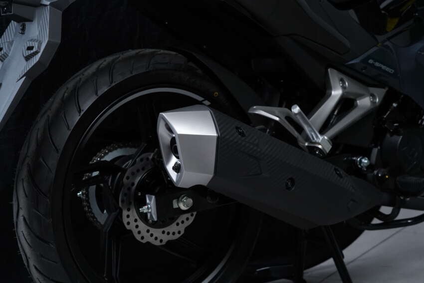 2025 SYM VFE185i Malaysian launch, RM9,988 RRP 1977922